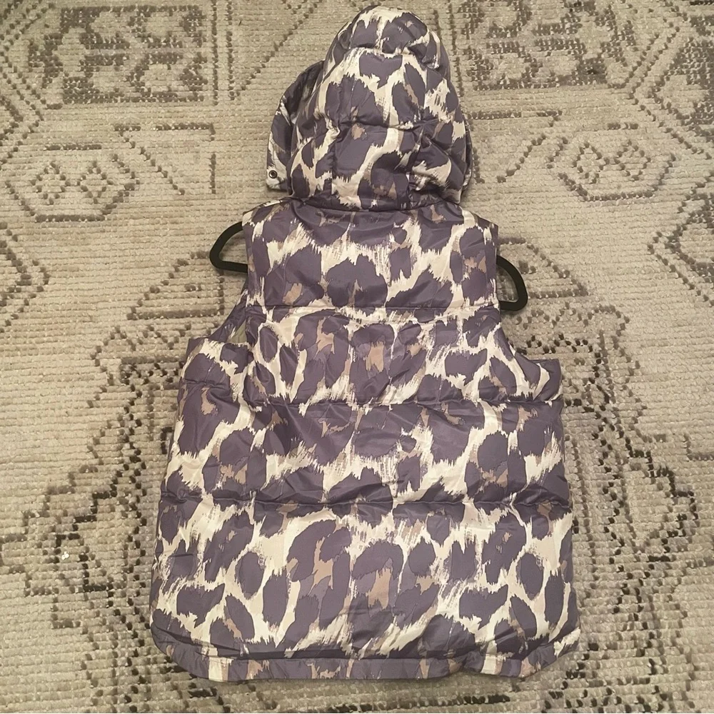 COACH  Size S/P Amimal Print Puffer Vest